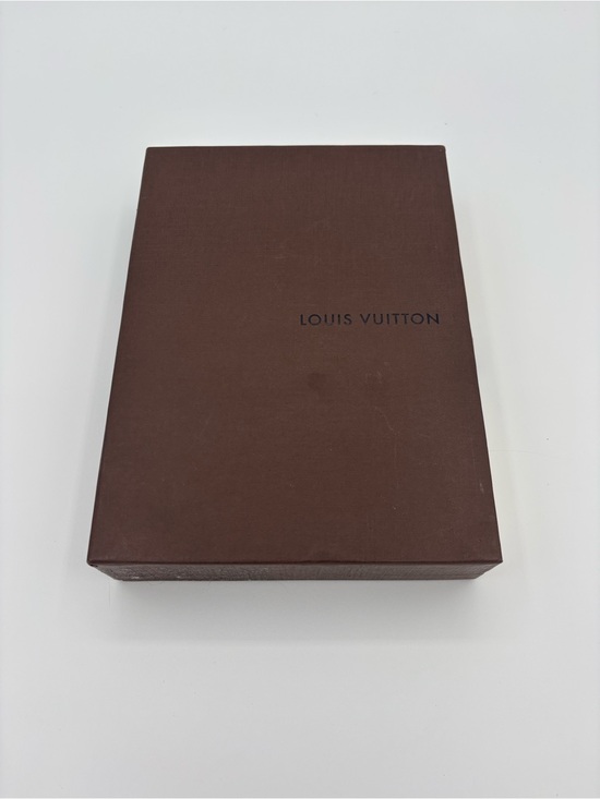 Louis Vuitton Other - Louis Vuitton Gift Box - Chocolate Brown - Minor Stain on front of box